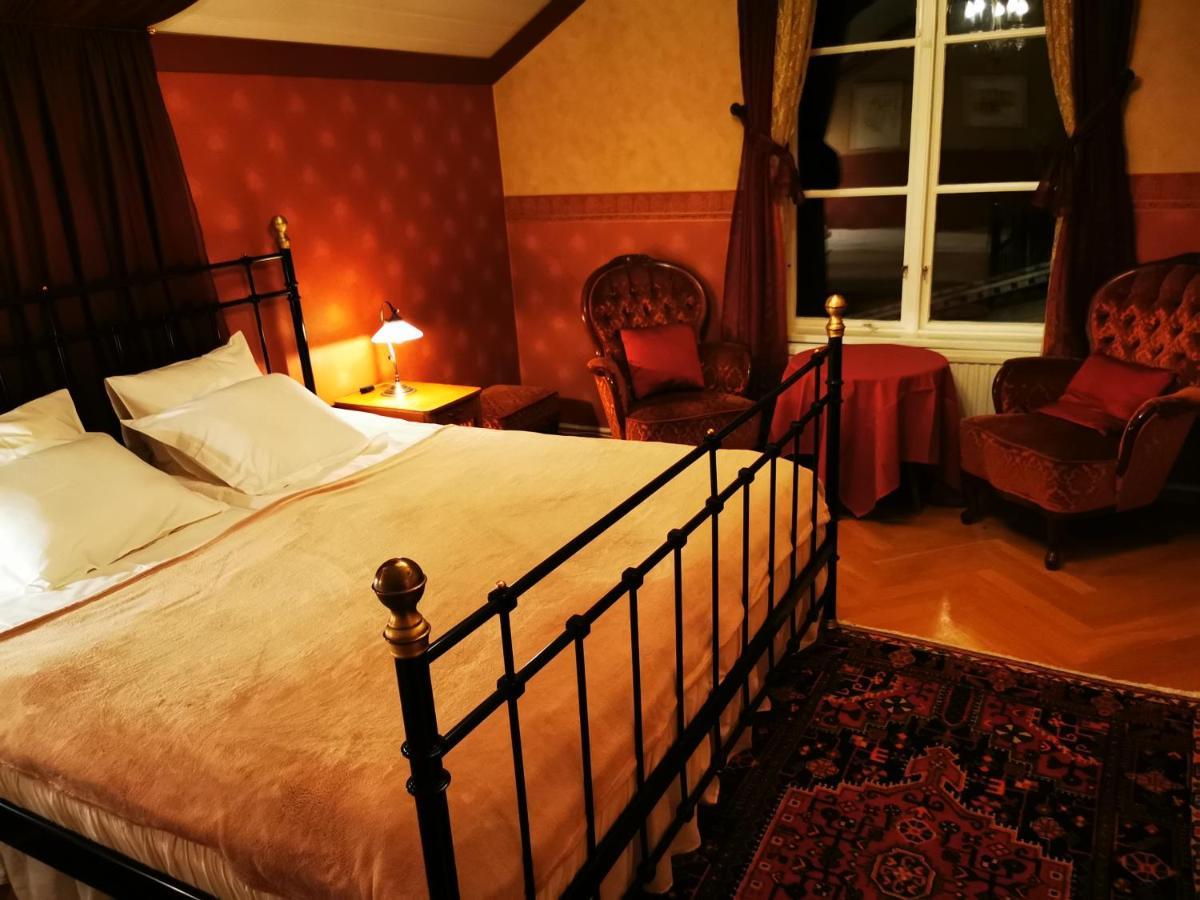 Ulfshyttans Herrgard, Naera Romme Alpin 보랭예 외부 사진